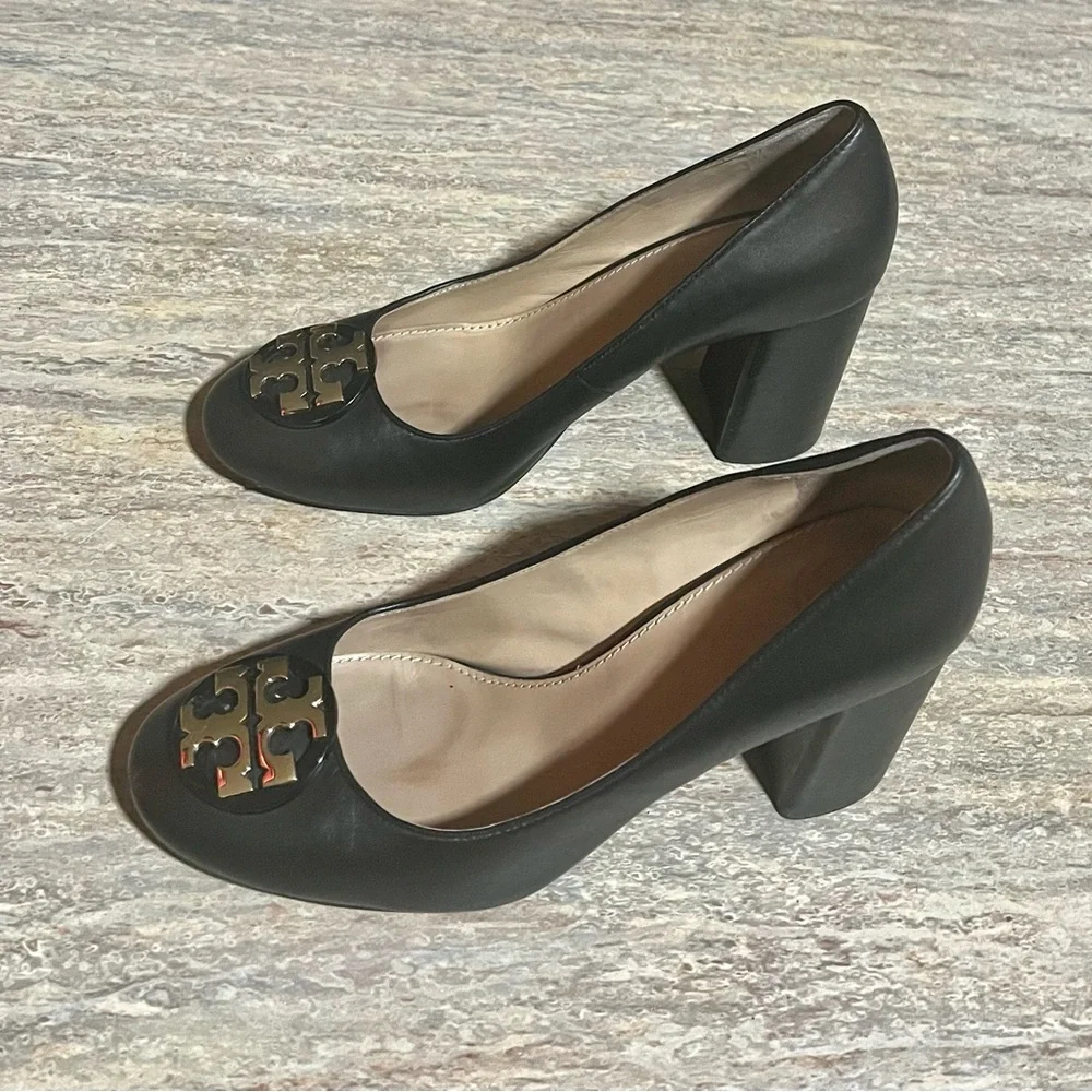 Tory Burch Black Women's heeled Shoes - Picture 3 of 16